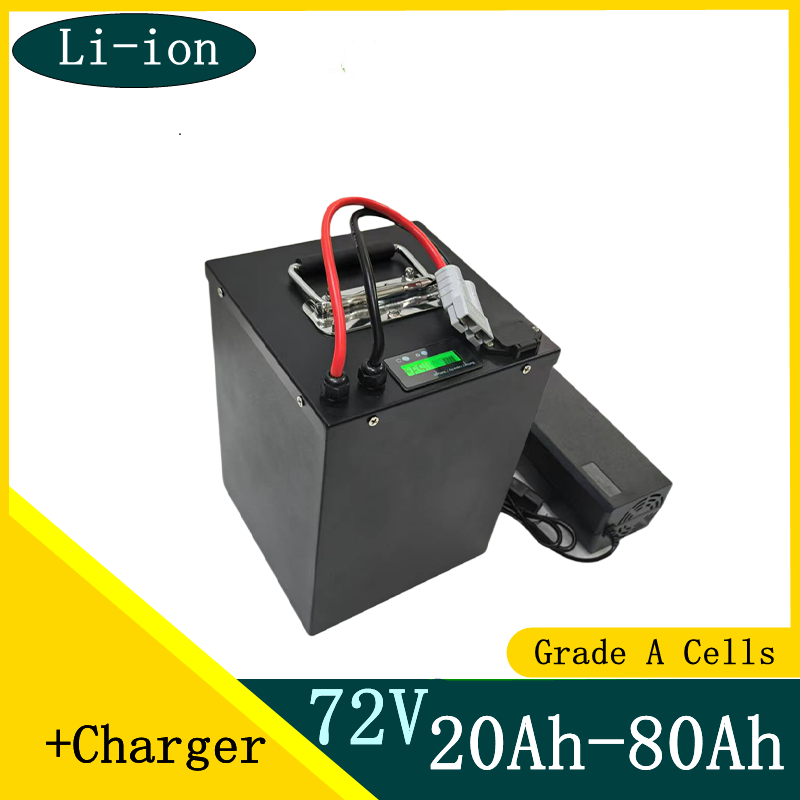 72V 40Ah Lifepo4 Battery Pack - 72 В 50 Ач литий-ионный аккумулятор