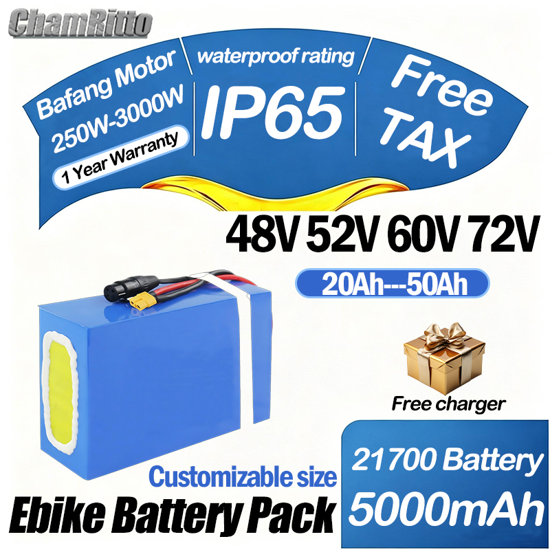 Аккумулятор для электровелосип – обзор и цена 60V 50Ah Electric Scooter Battery