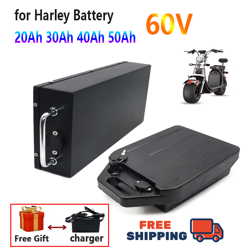 🏷 ✅ 🏷 ✅ 🏷 ✅ Электрический мото – обзор и цена 60V 50Ah Electric Scooter Battery