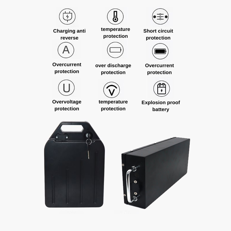 🏷 ✅ 🏷 ✅ 🏷 ✅ Электрический мото – обзор и цена 60V 50Ah Electric Scooter Battery