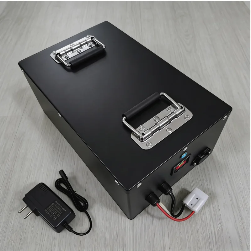 Литиевая батарея 60 В, 100 Ач  – обзор и цена 60V 50Ah Electric Scooter Battery