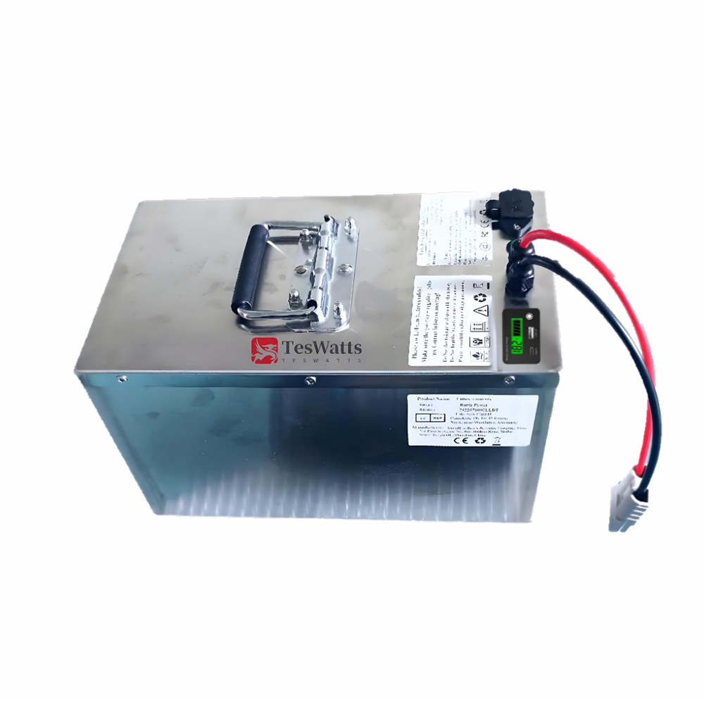 Литиевая батарея HS LiFePO4 60 – обзор и цена 60V 50Ah Electric Scooter Battery