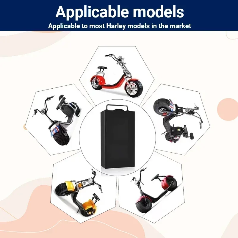 Новая литиевая батарея 60В 20А – обзор и цена 60V 50Ah Electric Scooter Battery
