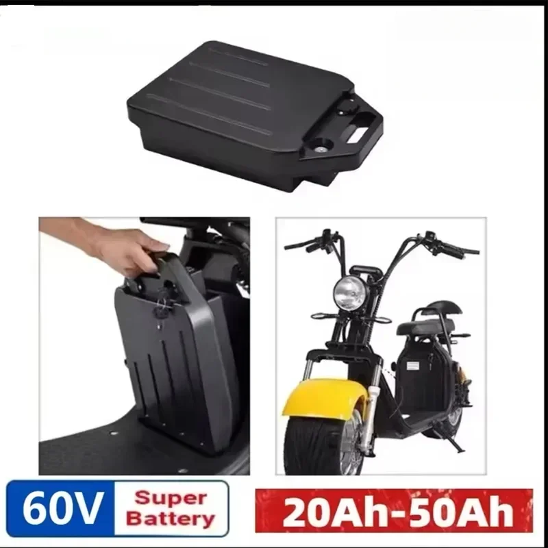 Литиевая батарея 60В с защитой – обзор и цена 60V 50Ah Electric Scooter Battery