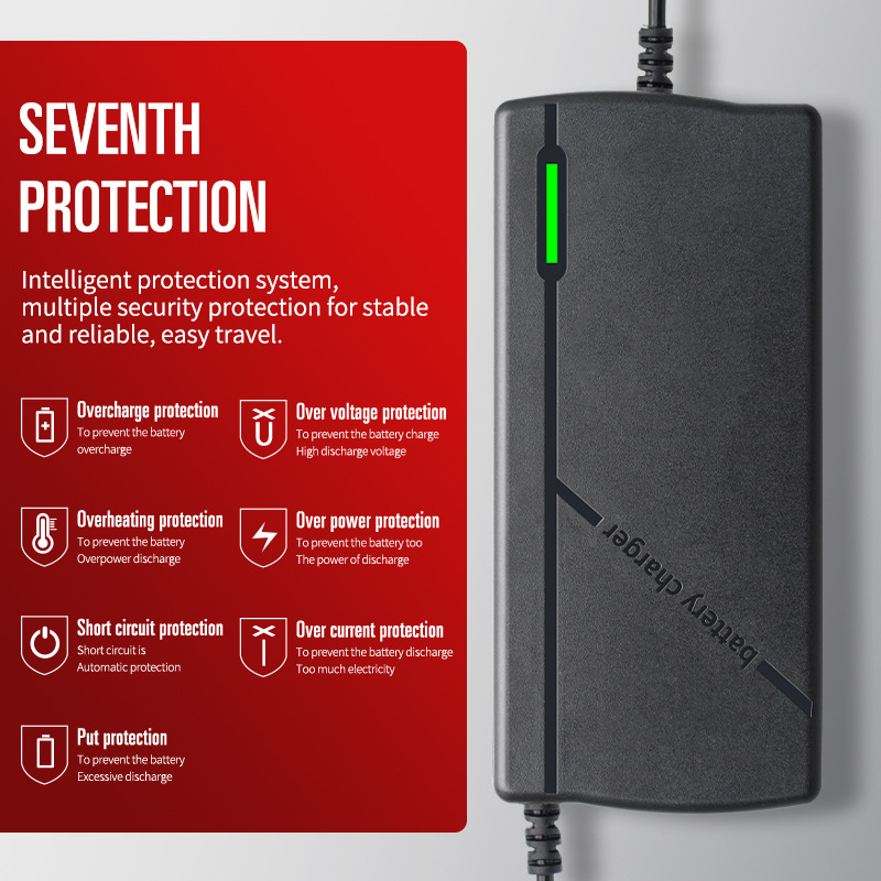 Зарядное устройство для литиев – обзор и цена 84V 20A Smart Charger