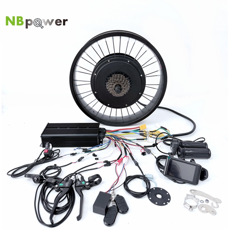 Комплект для переоборудования  – обзор и цена 72V 100A Sabvoton Controller