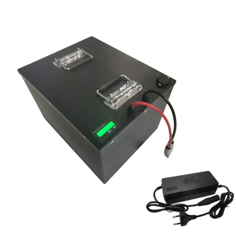 Литиевая батарея LiFePO4 60В,  – обзор и цена 72V 40Ah Lifepo4 Battery Pack